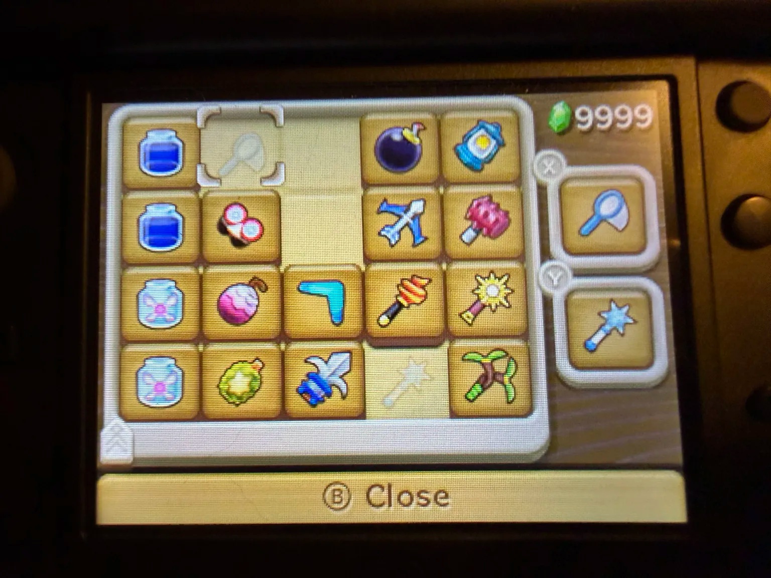 Final items