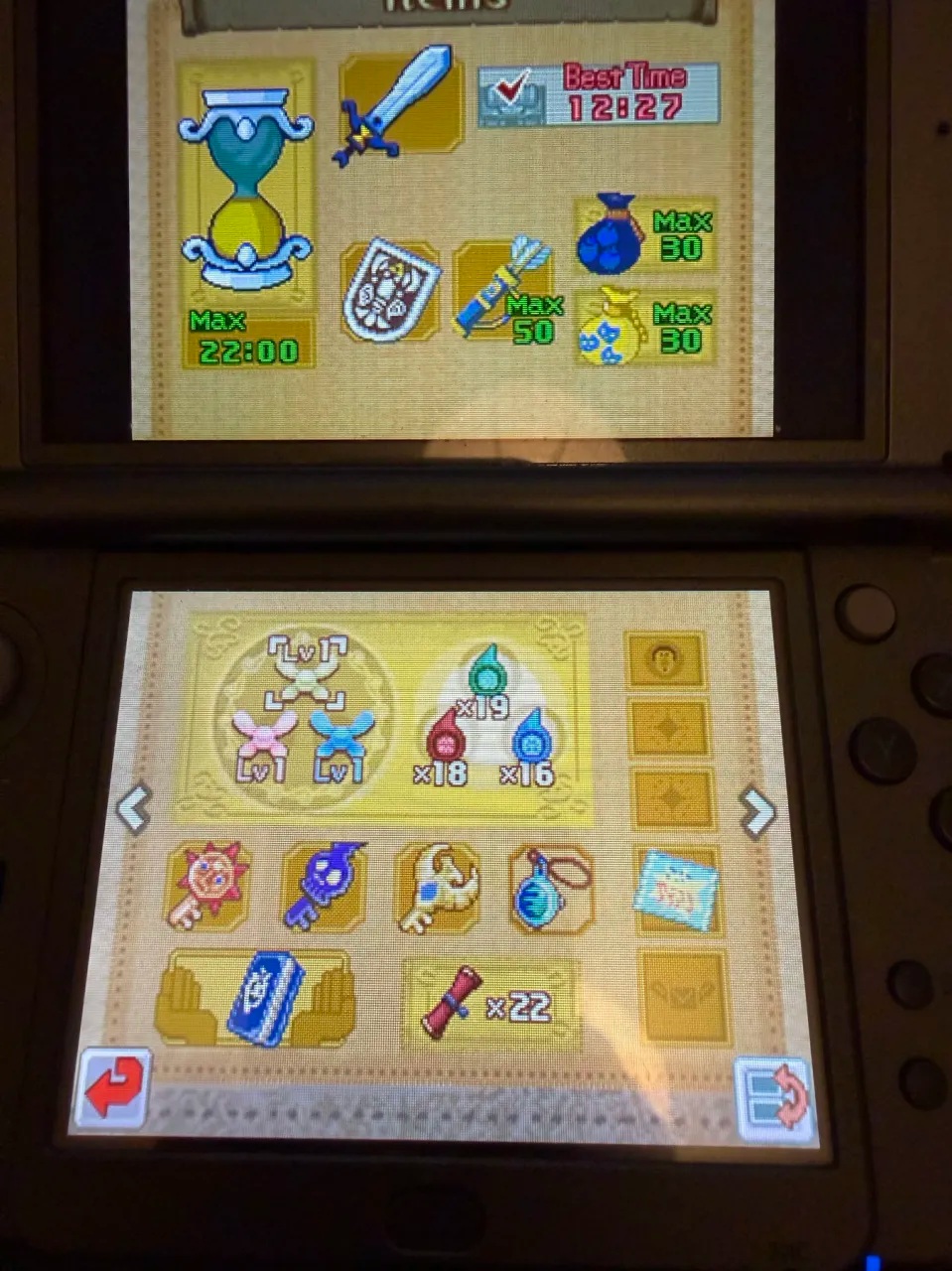 Final collection