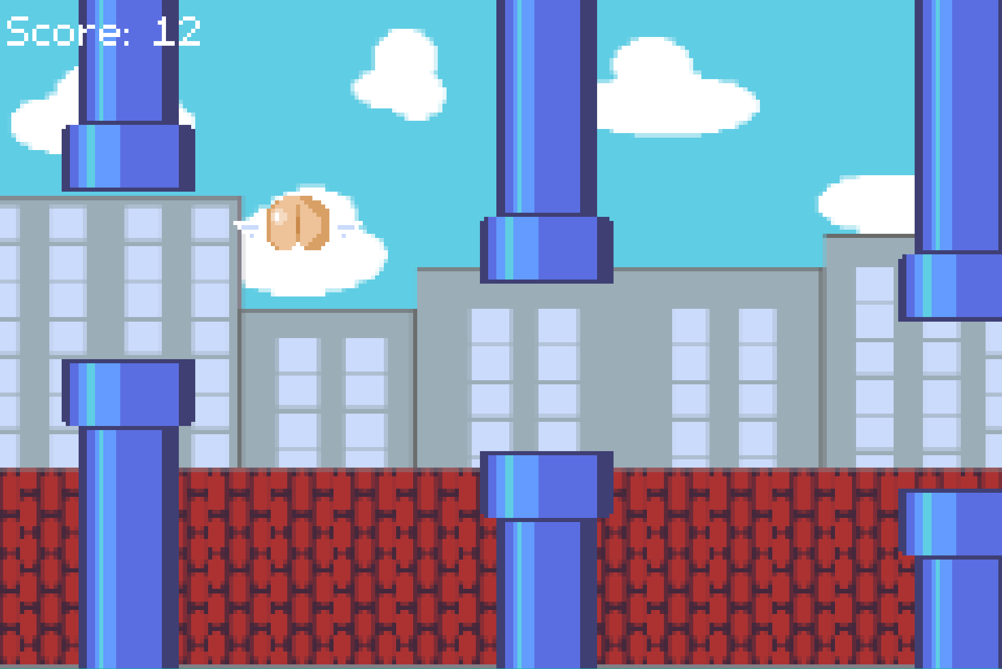 Flappy Butt Screenshot