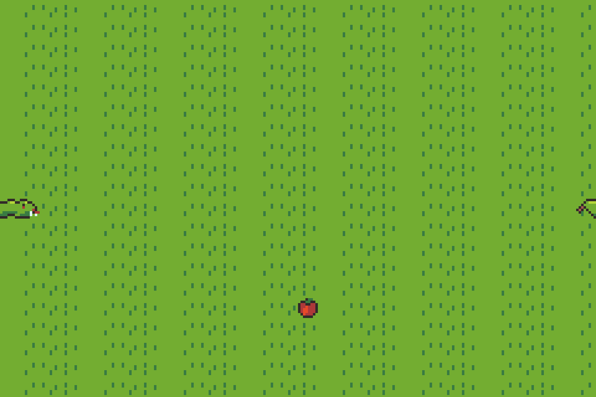 Snek with background